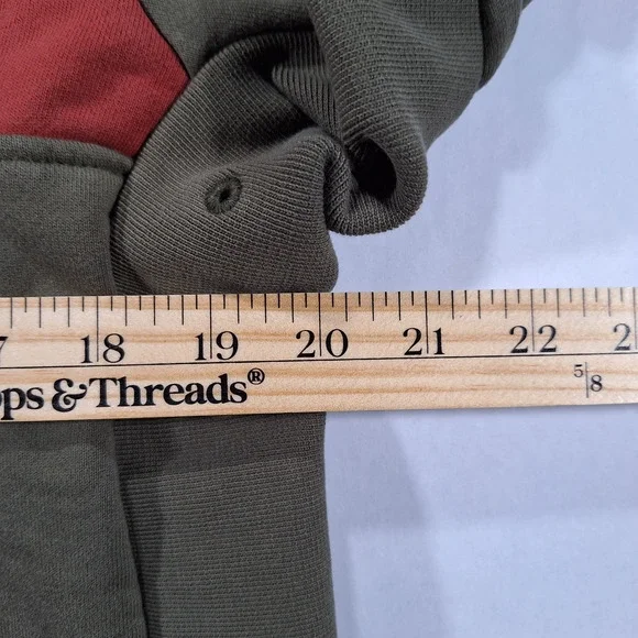 Nike SB Men's XL Everett Sweatshirt Olive Green Long Sleeve Crew Neck Sweater - Picture 10 of 15